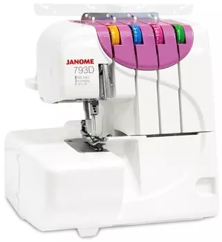 Оверлок Janome