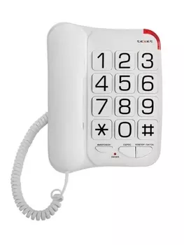 Проводной телефон Texet