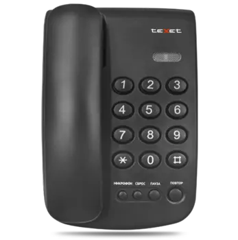 Проводной телефон Texet