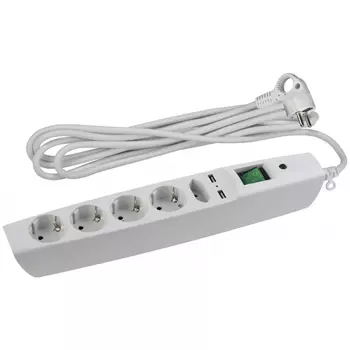 Сетевой фильтр с USB Эра