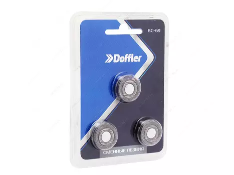 Сетки и блоки для бритв Doffler