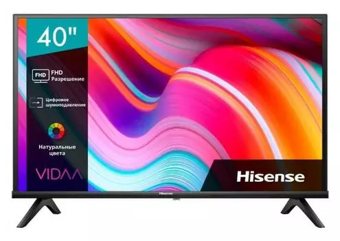 Smart телевизор Hisense