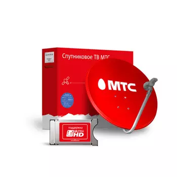 Спутниковое ТВ Мтс