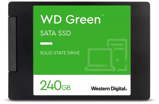 SSD накопитель Western Digital