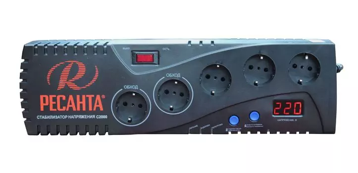 Стабилизатор напряжения Ресанта