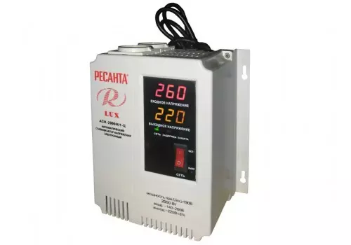 Стабилизатор напряжения Ресанта