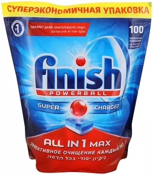 Таблетки для ПММ Finish