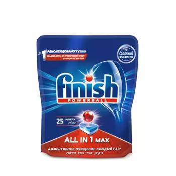 Таблетки для ПММ Finish