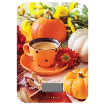Весы кухонные National