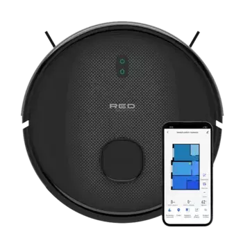 Умный робот-пылесос RED SOLUTION RV-RL6100S Wi-Fi