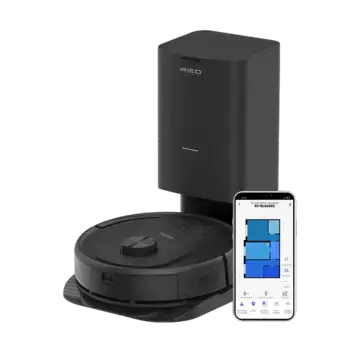 Умный робот-пылесос RED solution RV-RL6200S Wi-Fi