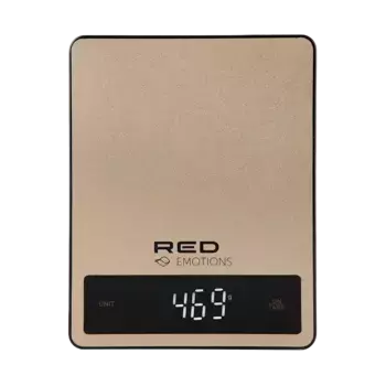 Весы кухонные RED emotions RS-M76