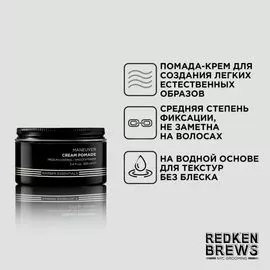 Помада-крем Redken Brews