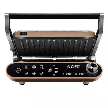 Гриль РЕДМОНД SteakMaster GM303 (бронзовый)