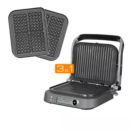 Комплект Гриль-духовка SteakMaster REDMOND RGM-M816P + Панели "Венские вафли" для гриля REDMOND RGP-03