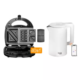 Комплект Мультипекарь REDMOND RMB-M603 + Умный чайник REDMOND SkyKettle M216S