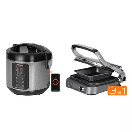 Комплект Умная мультиварка REDMOND SkyCooker M225S + Гриль-духовка SteakMaster REDMOND RGM-M816P