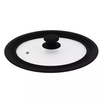 Крышка для посуды стеклянная REDMOND 24-28 см PL5704