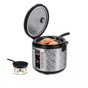 Мультикухня РЕДМОНД RMK-M271 со сковородой, подъемный нагревательный элемент