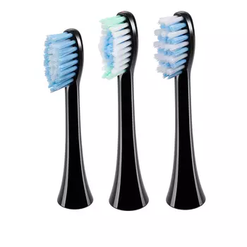 Набор сменных насадок REDMOND N4703 для зубной щетки (черный)