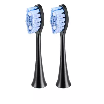 Набор сменных насадок REDMOND N4704 для зубной щетки (черный)