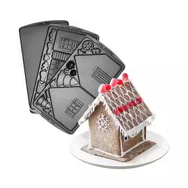 Панель "Домик" для мультипекаря REDMOND (форма для выпечки пряничного домика) RAMB-14