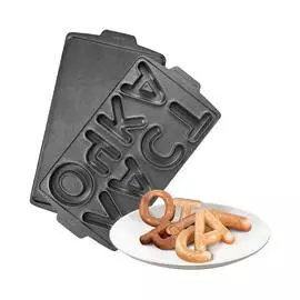 Панель "Ласточка" для мультипекаря REDMOND (форма для выпечки печенья в виде букв) RAMB-38