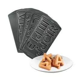 Панель "Русский алфавит" для мультипекаря REDMOND (форма для выпечки печенья в виде букв) RAMB-25