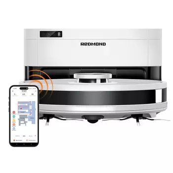 Умный робот-пылесос РЕДМОНД VR1322S WiFi