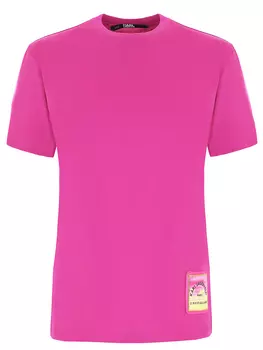 Футболка хлопковая с принтом