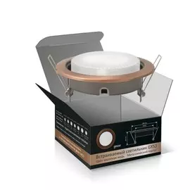 Встраиваемый светильник Gauss