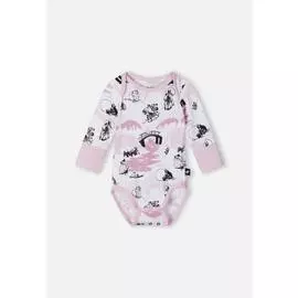 Боди Moomin Snyggast Розовые Reima