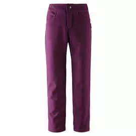 Брюки из материала Softshell Idea Лиловые Reima