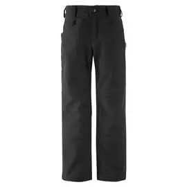 Брюки из материала Softshell Mighty Черные Reima