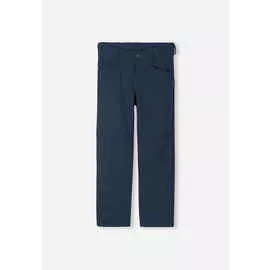 Брюки из материала Softshell Mighty Синие Reima