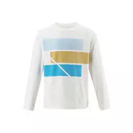 Джемпер из материала Jersey Kortelli Белый Reima