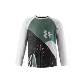 Джемпер из материала Jersey Teeri Зеленый Reima