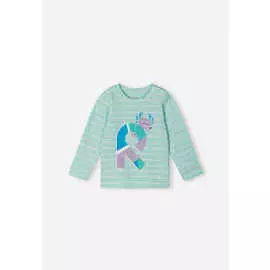 Джемпер из материала Jersey Varmana Зеленый Reima