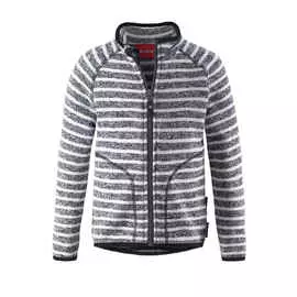 Флисовая кофта Havn Черная Reima