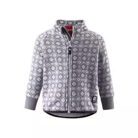 Флисовая кофта Ornament Белая Reima