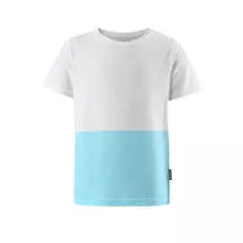 Футболка из материала Jersey Aksila Синяя Reima