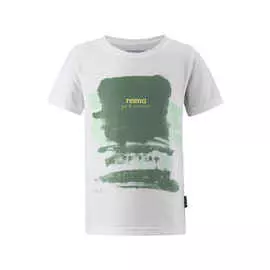 Футболка из материала Jersey Aksila Зеленая Reima