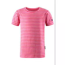 Футболка из материала Jersey Dalvadas Розовая Reima