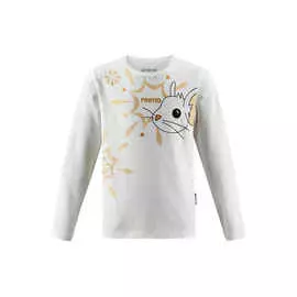 Футболка из материала Jersey Fireworks Белая Reima