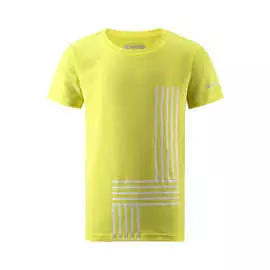 Футболка из материала Jersey Speeder Желтая Reima
