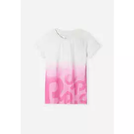 Футболка из материала Jersey Vilpo Розовая Reima