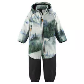 Комбинезон из материала Softshell Mjosa Зеленый Reima