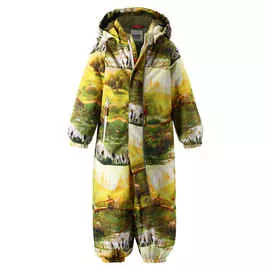 Комбинезон Reimatec Moomin Vy Зеленый Reima