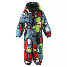 Комбинезон Reimatec Puhuri Черный Reima