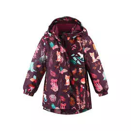 Куртка Reimatec Aseme Лиловая Reima